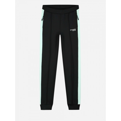 NIK&NIK Broek met licht blauwe bies NIK&NIK Broek met licht blauwe bies